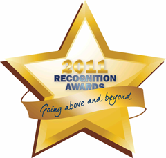 Recognition Awards 2012