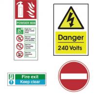 Health and Safety Signs