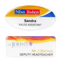 Standard Name Badges