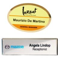 Classic Name Badges