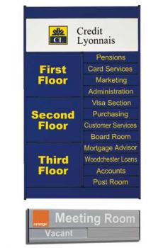 Interchangable Signs