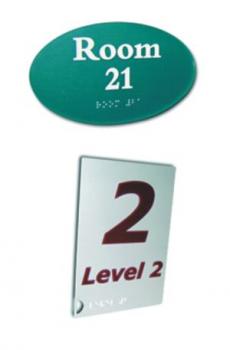 Braille and Tactile Signage