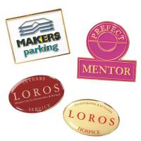 Enamel badges, metal badges, lapel pins, pin badges
