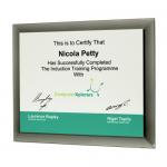 Mirror Plaque