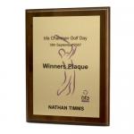 Wooden Plaque